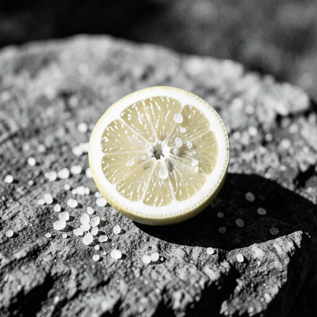 Limón y sal artwork
