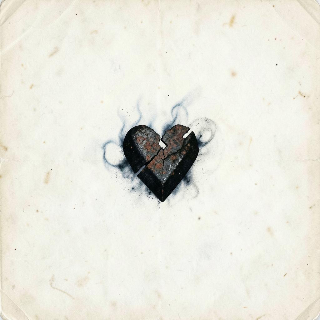 쇠로만든 심장을줘(An iron heart) artwork