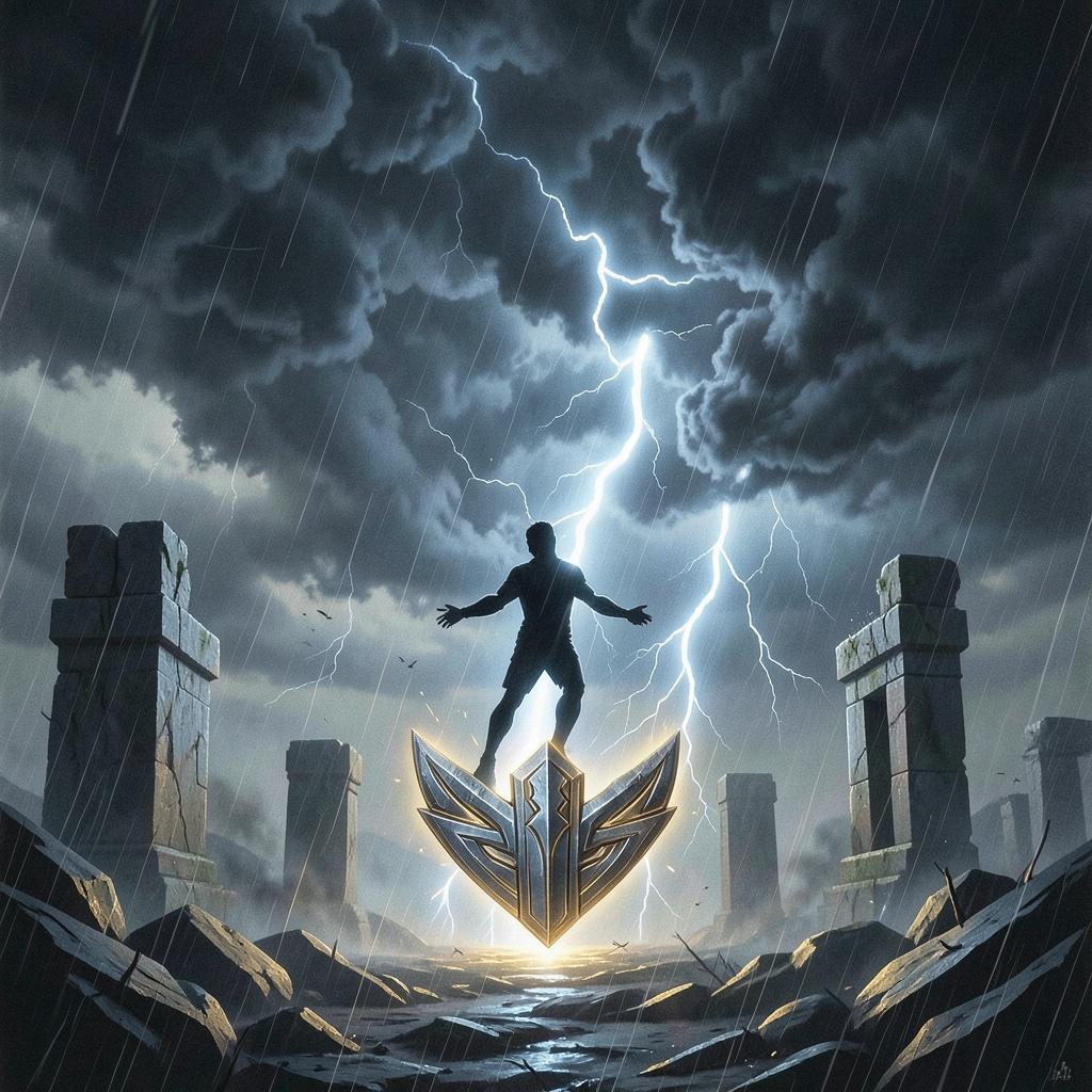 I AM THE STORM artwork