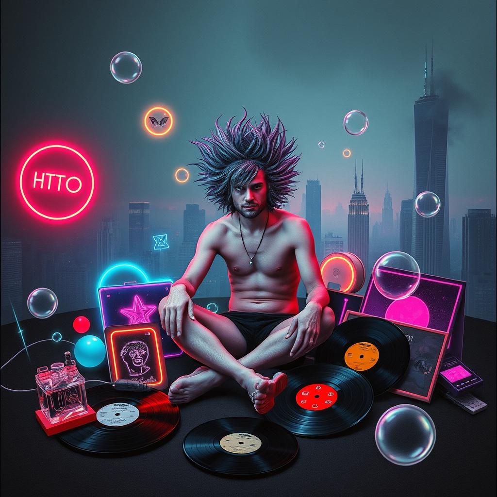 brain dead flow artwork