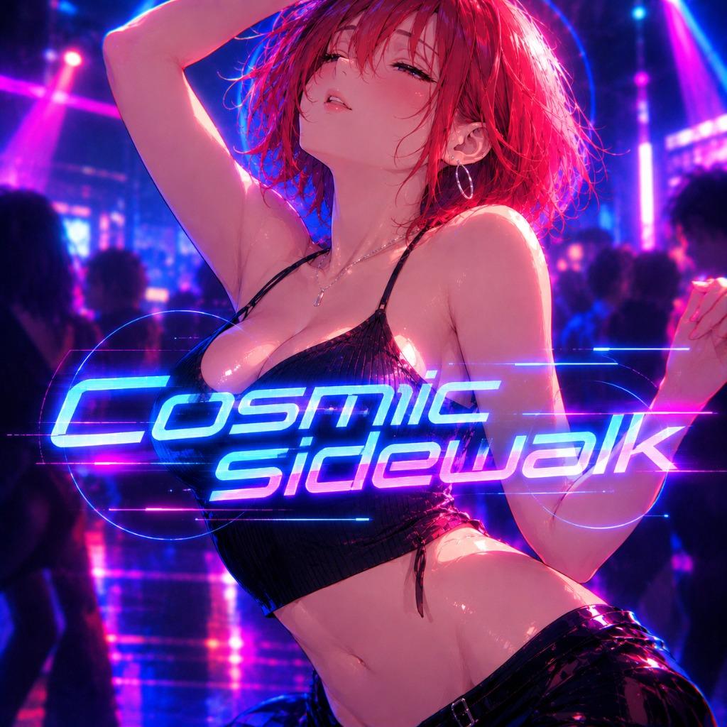 Cosmic sidewalk