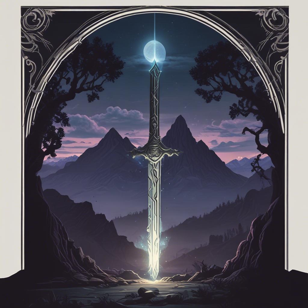 Svärdsspel i Hadarlon artwork
