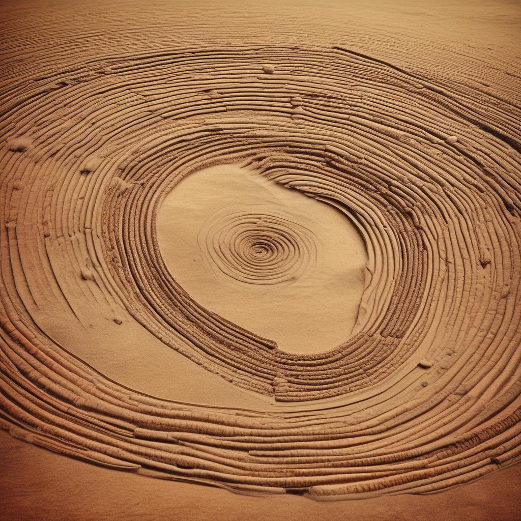 Desert Threads of Time artwork