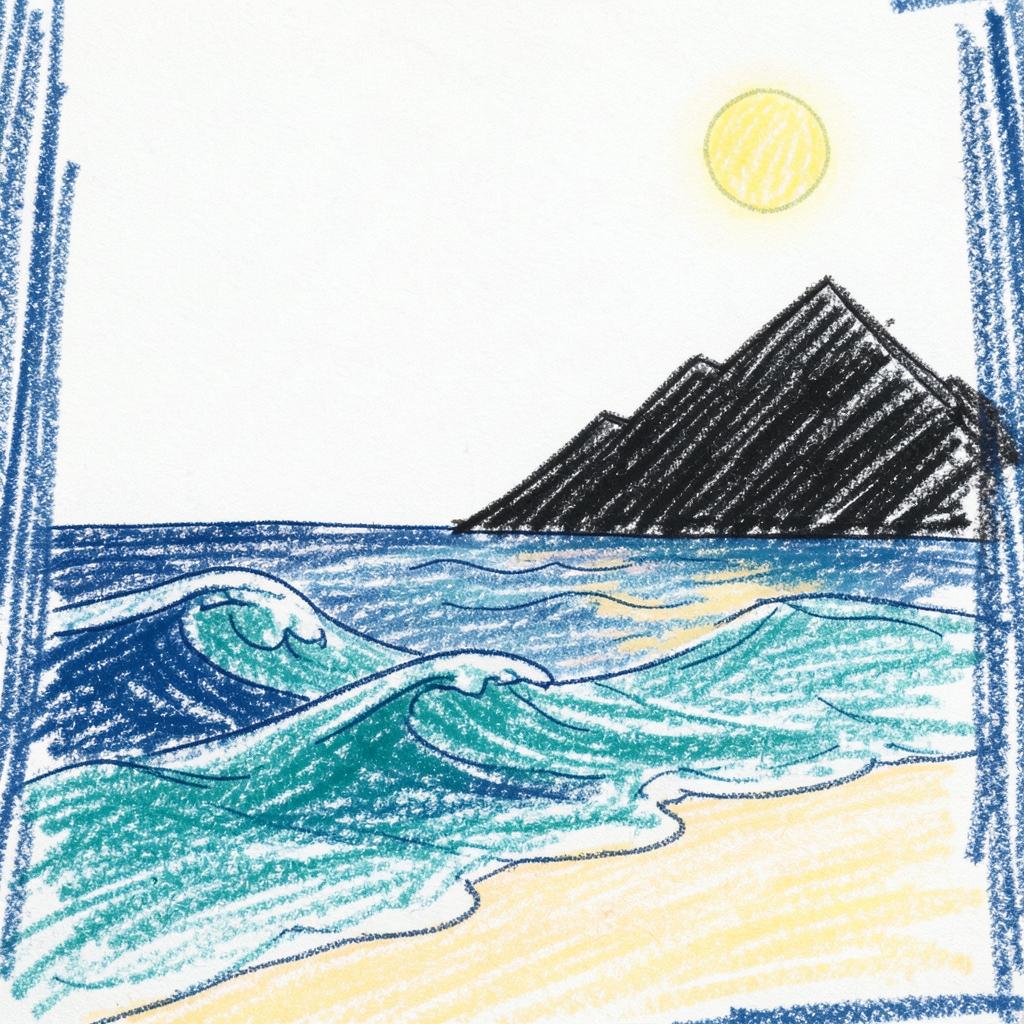 江之島一直都係咁 artwork