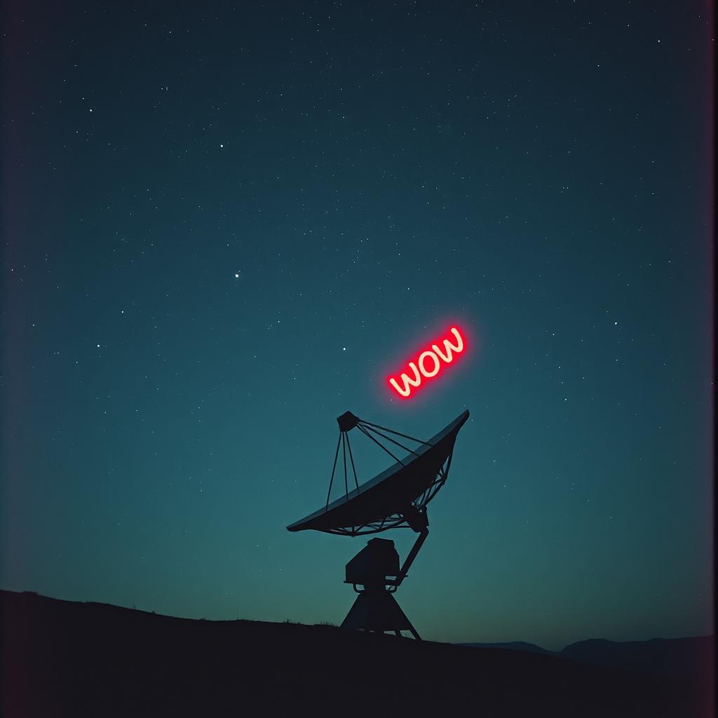 WOW! - The Signal We Heard Once artwork