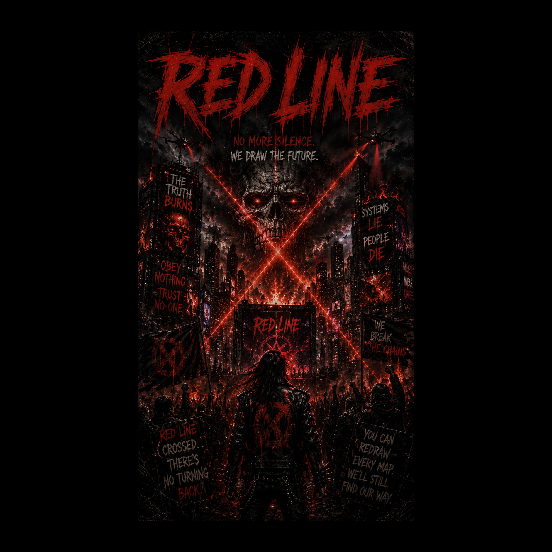 Red Liine artwork