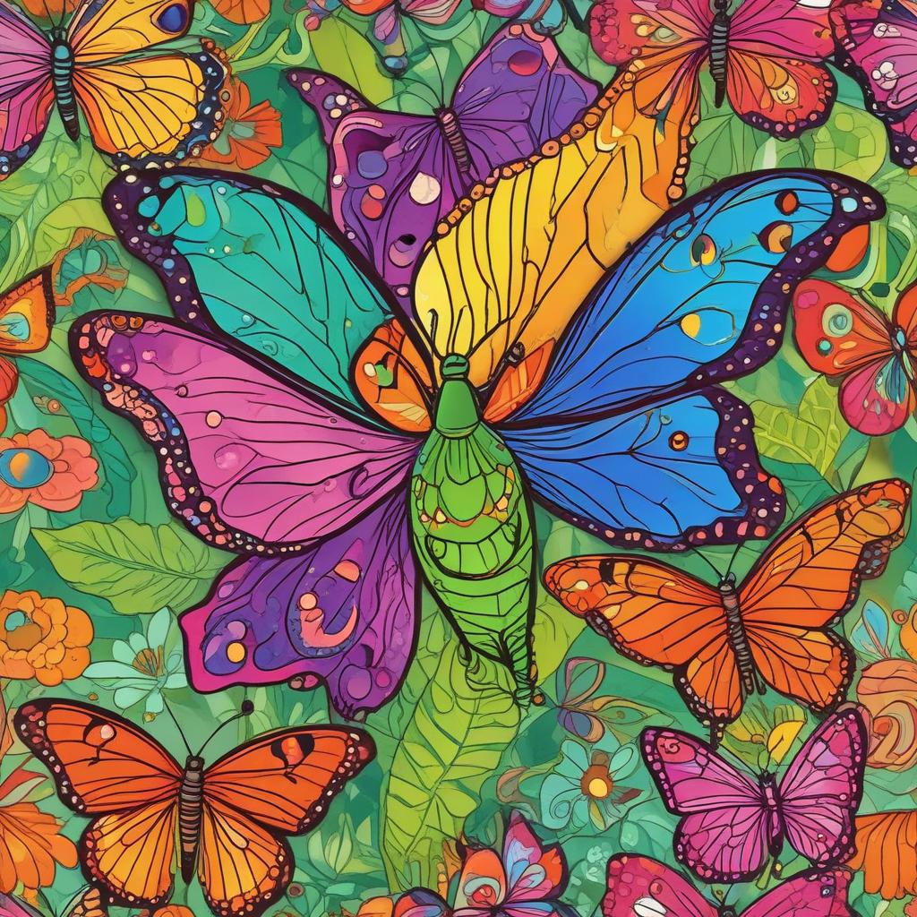 la Chenille 1 G.Apollinaire artwork