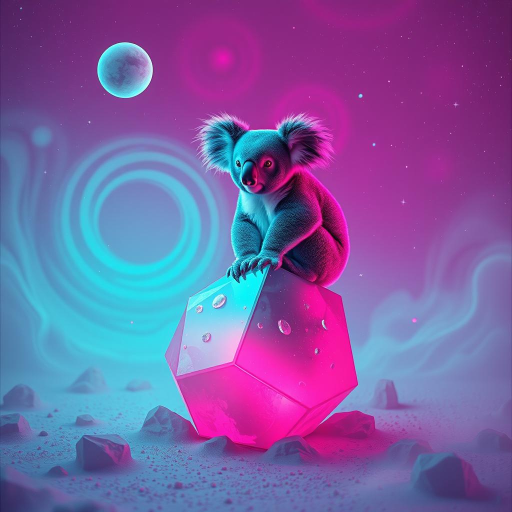 Space Koala artwork