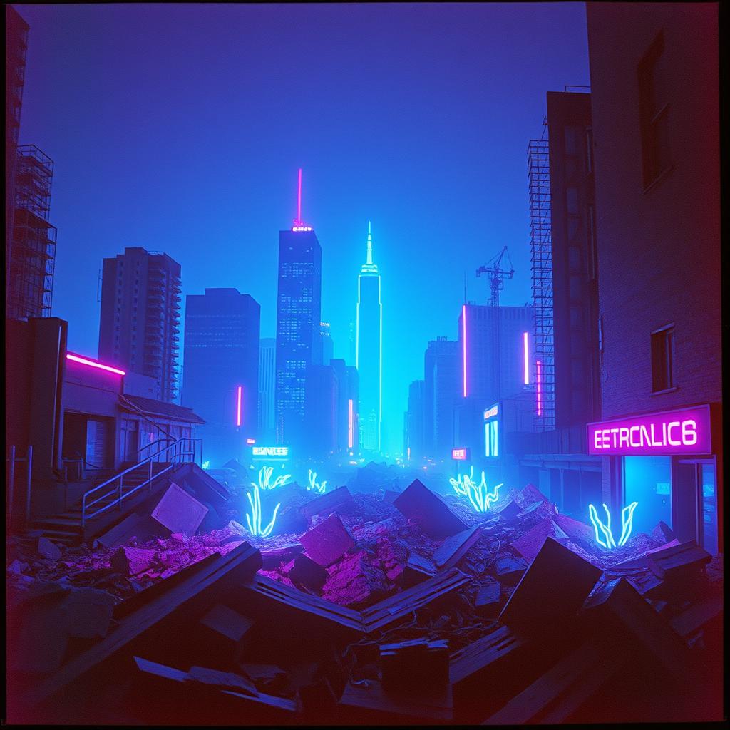 A New Dawn Rises artwork