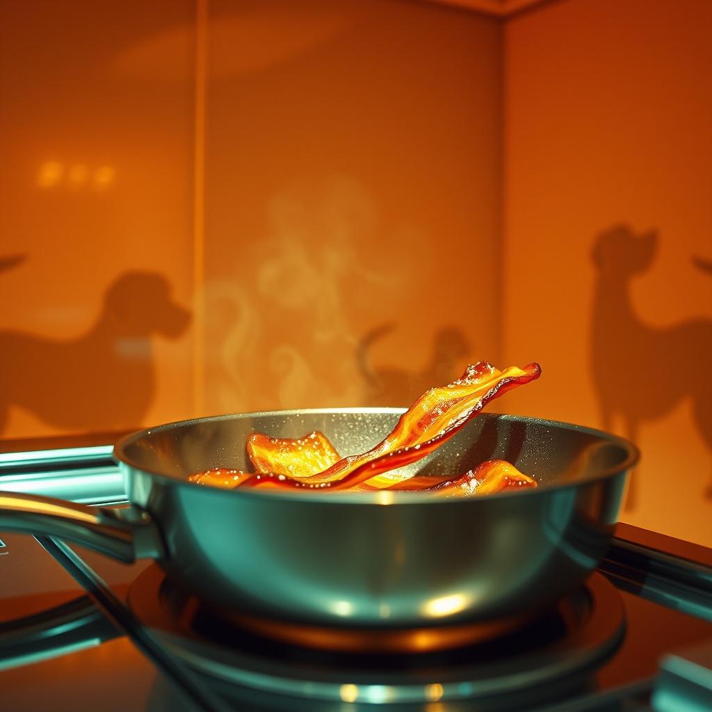 Makin’ Bacon Song (sung to dogs while cooking ver2) artwork