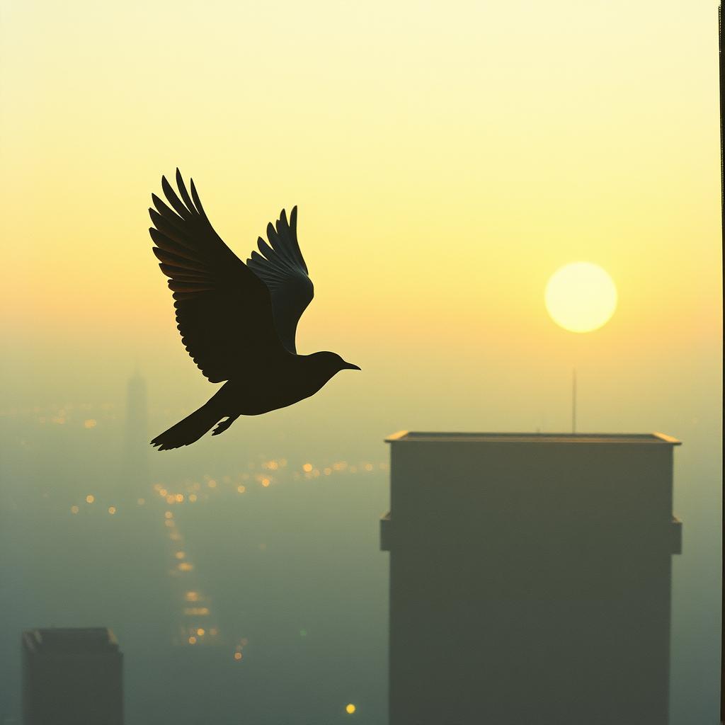 I will fly artwork