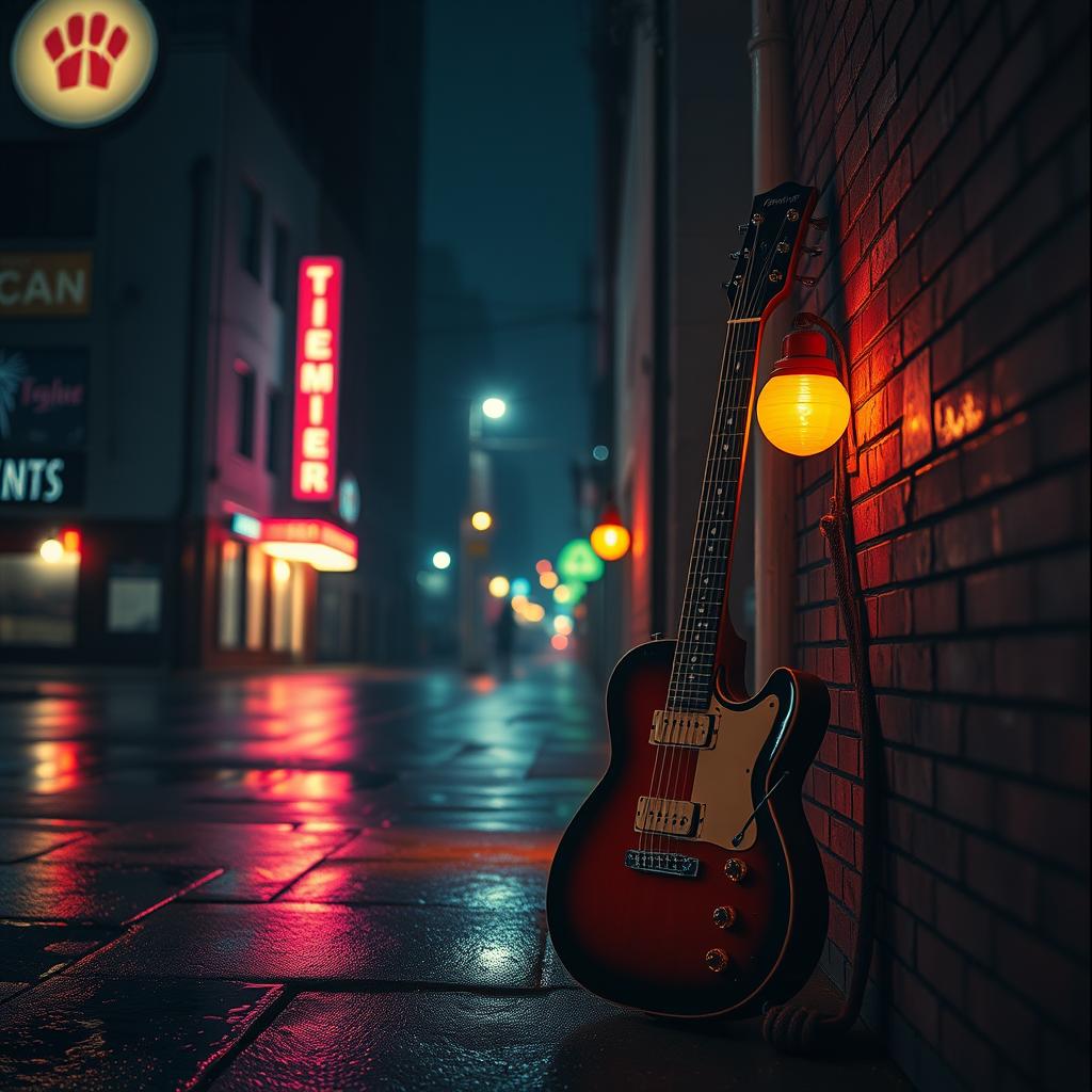 Burn Guitar Legacy2 artwork