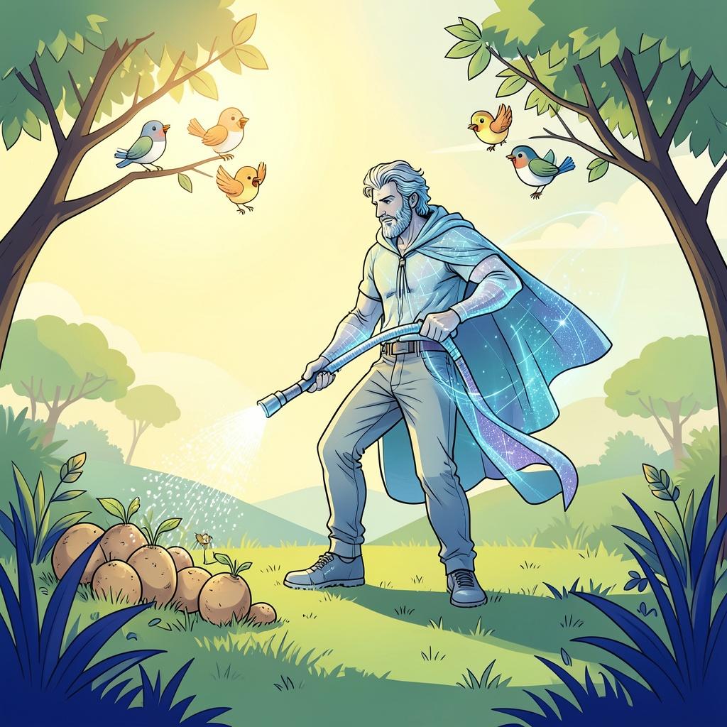 LeoMan artwork