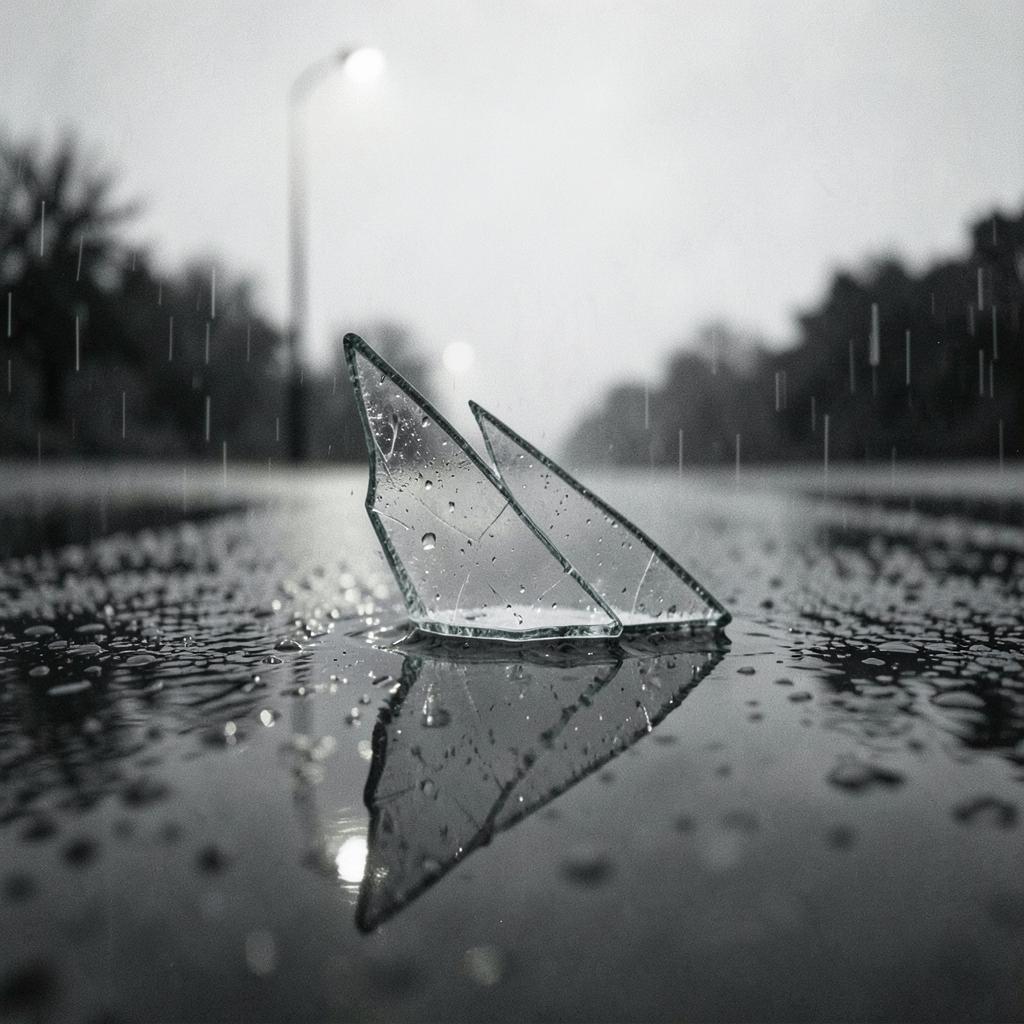 Glass in the Rain artwork
