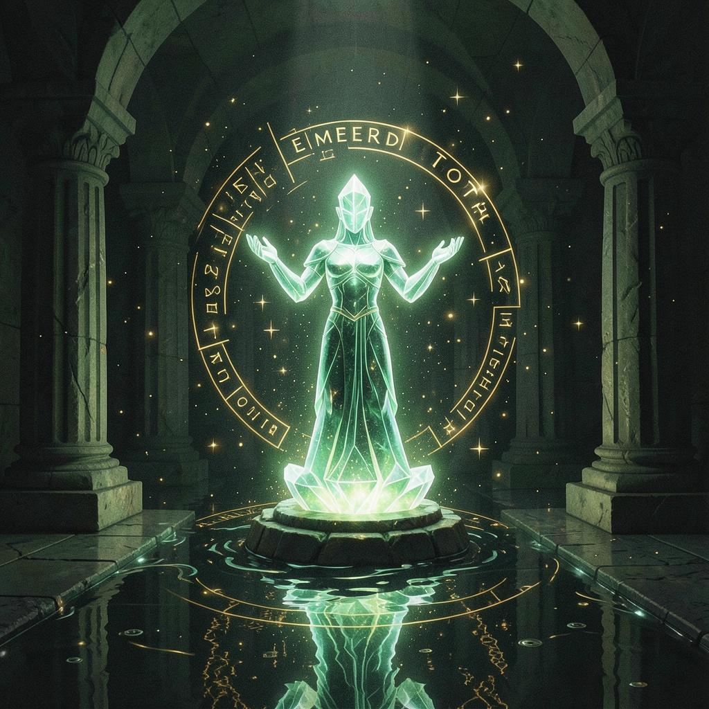 SuAdE’s Jade Emerald Tablets