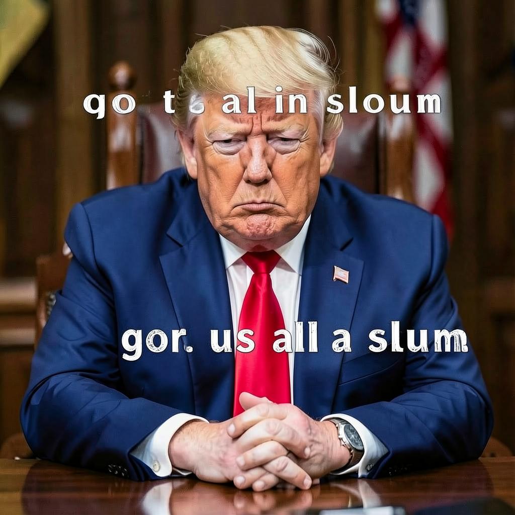 Trump Slump artwork