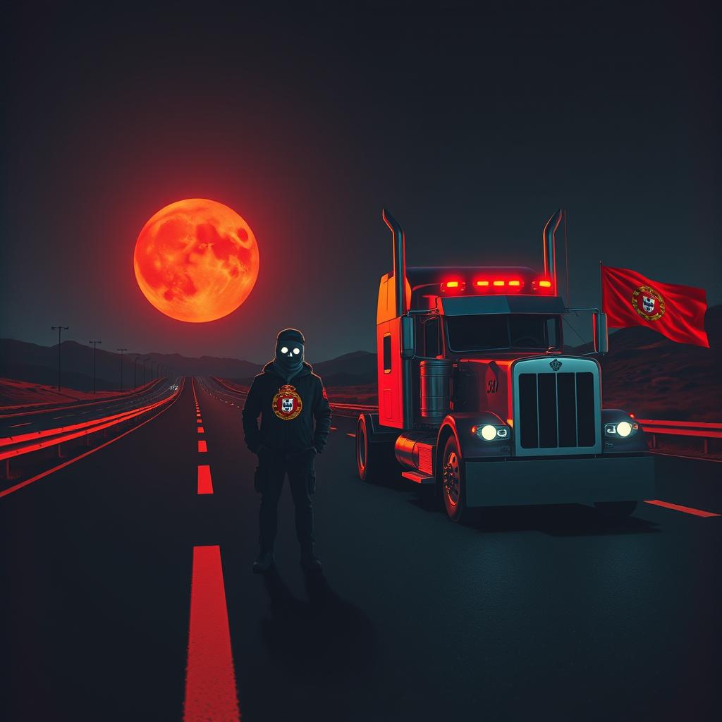 “Iron Roads, Eternal Brothers” artwork