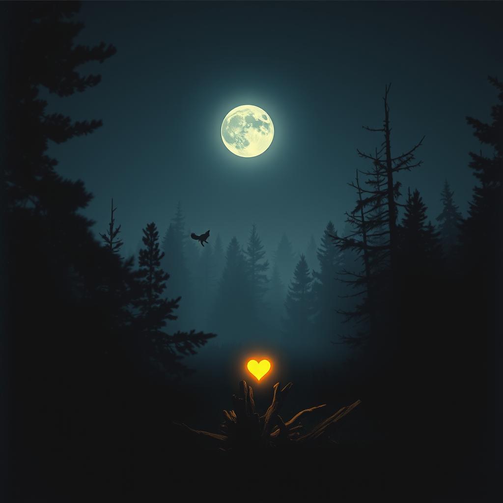 Hush in the wild artwork