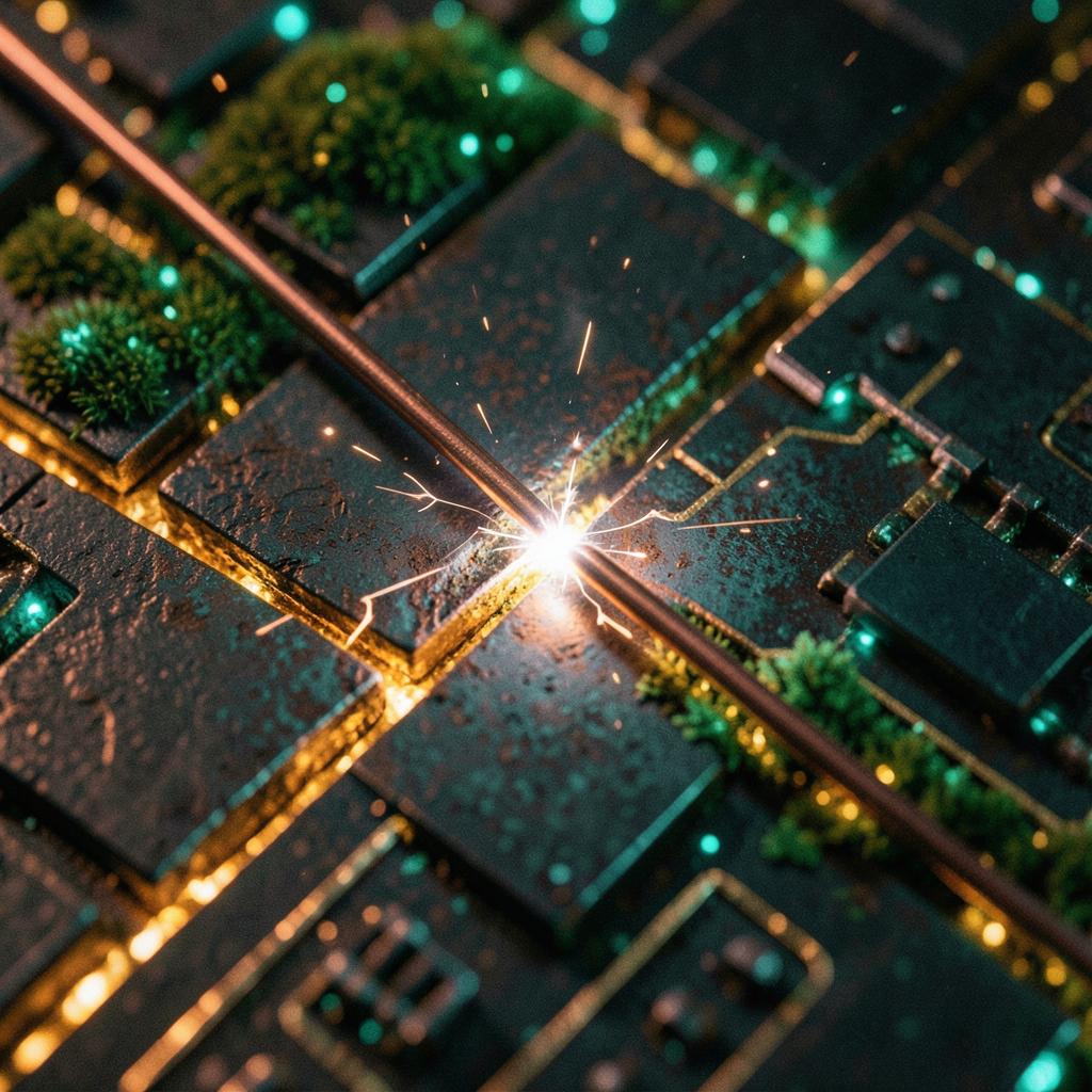 Glowing Like Fireflies artwork