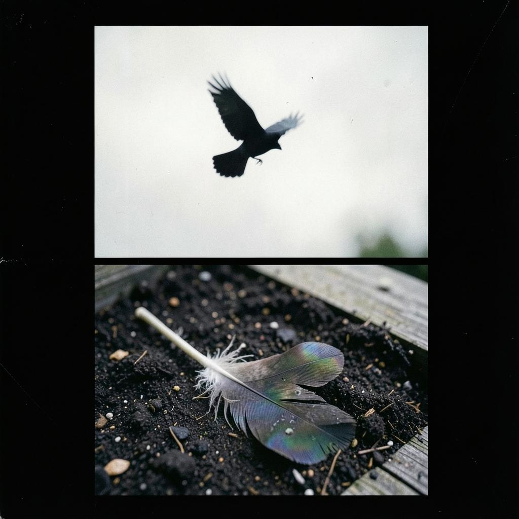 A Crow Feather artwork