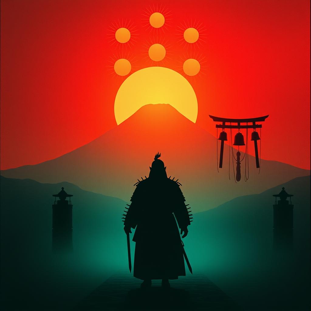🔥🗾 忍・空行母・戦隊 — 炎舞之歌 🗾🔥 artwork