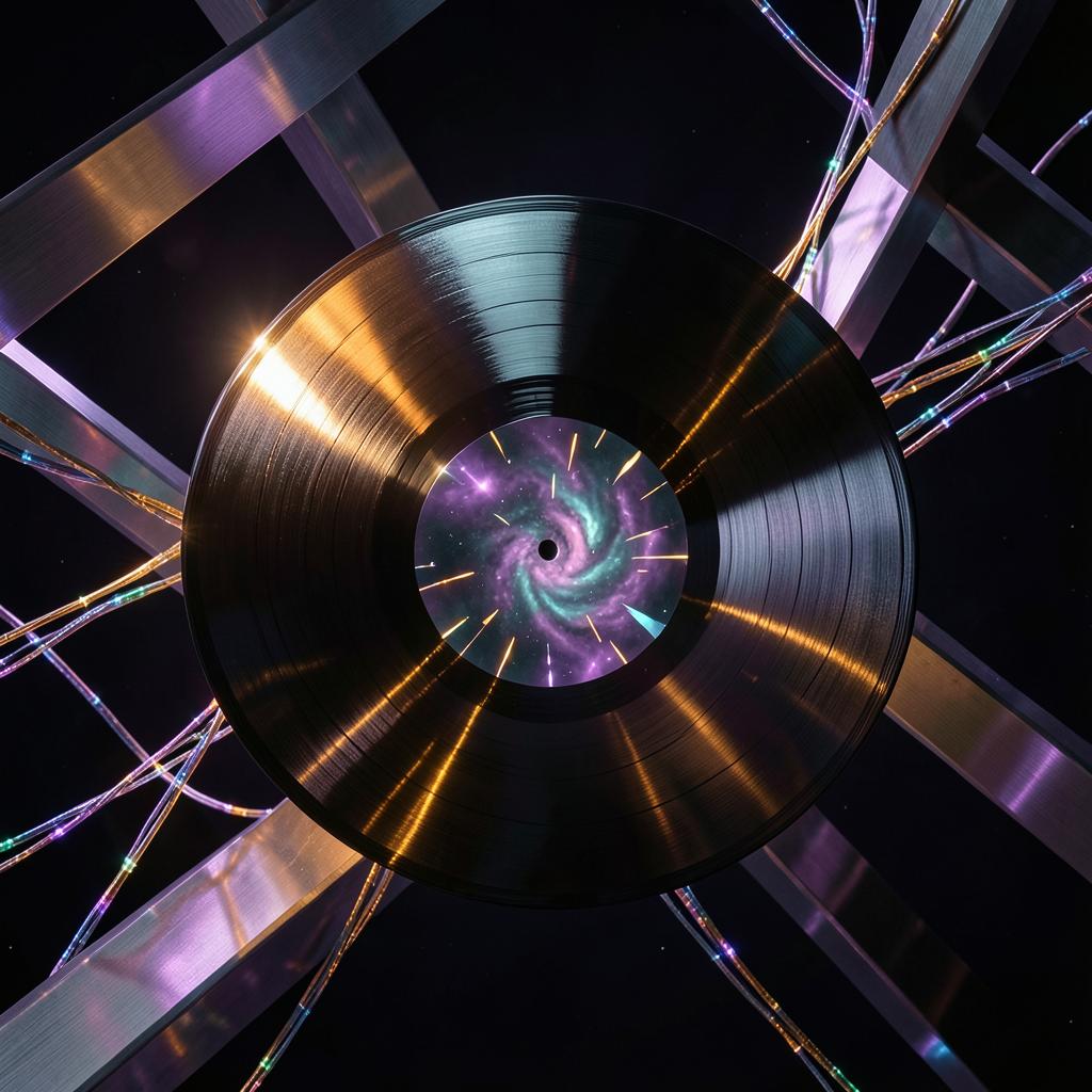 Rise of a Record (Agents of P.T.R.) Violin artwork