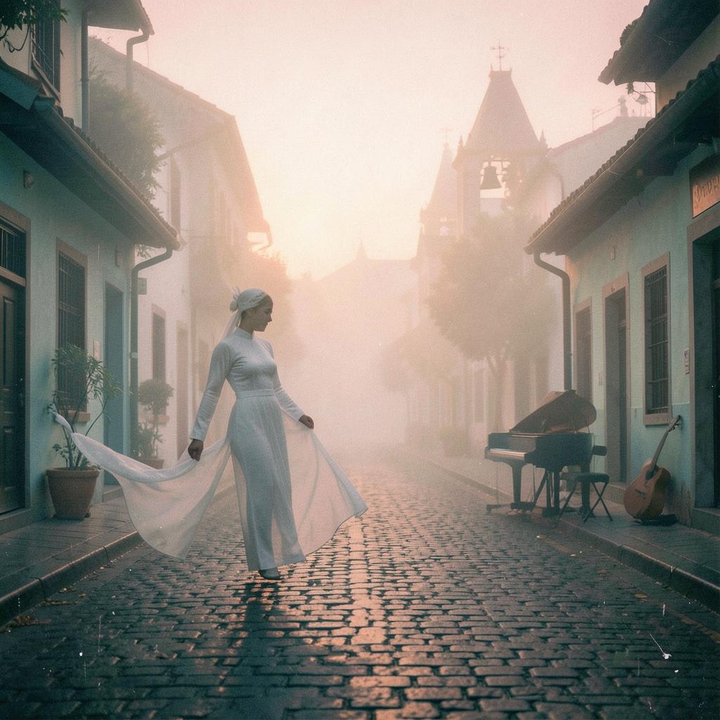 Sương Áo Trắng artwork