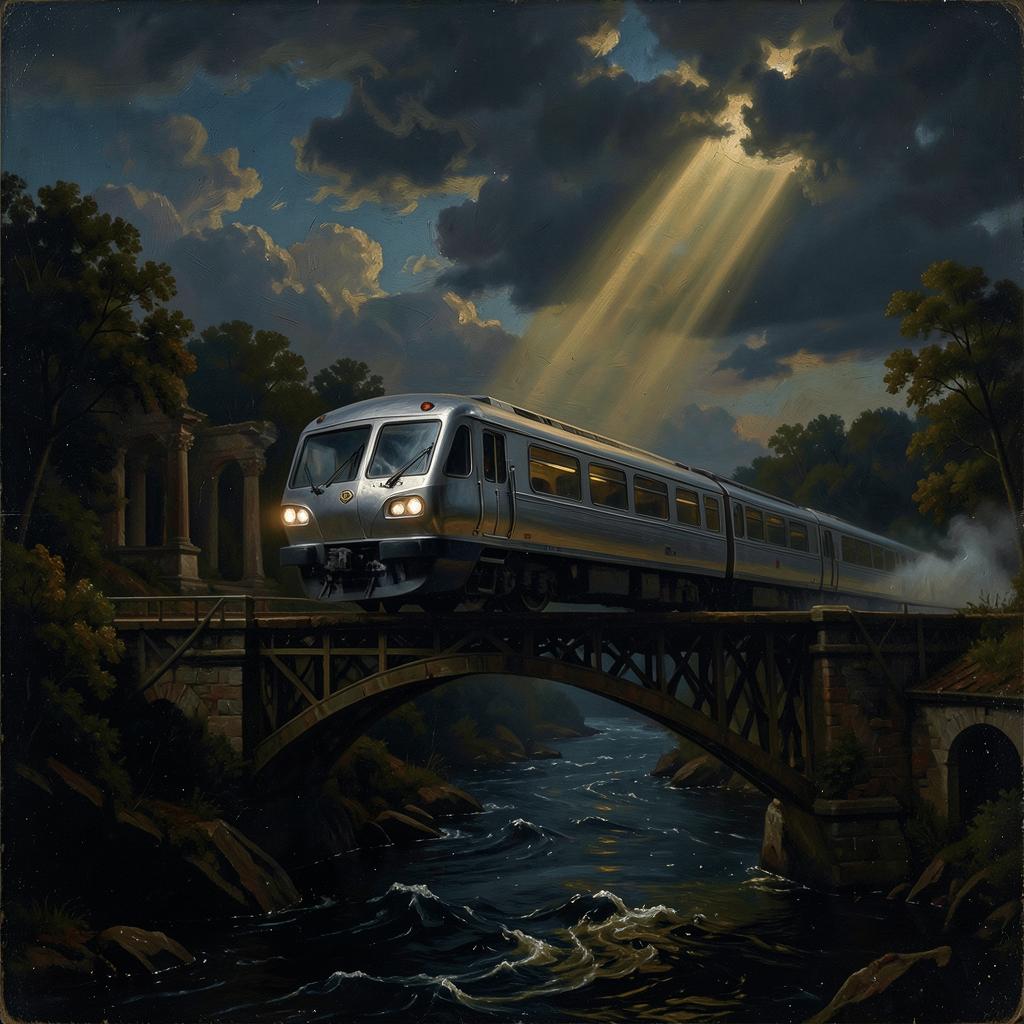 Midnight Shinkansen artwork