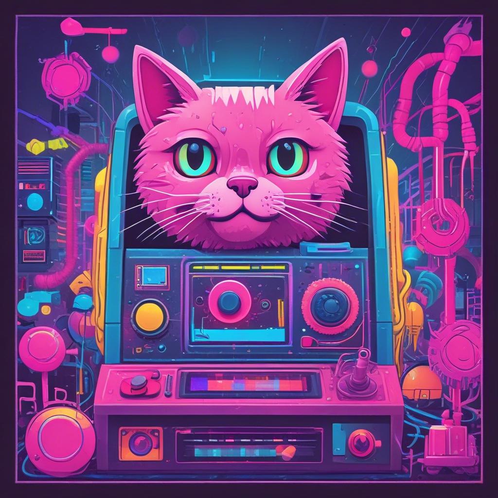 Pixel Paws artwork