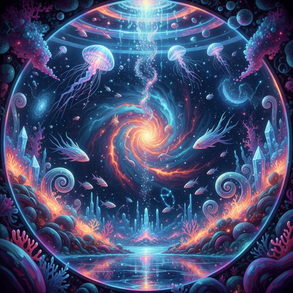 Aquarium artwork