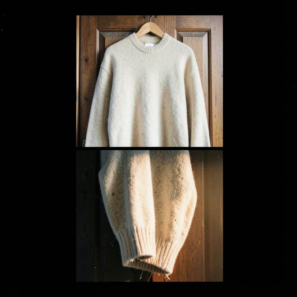 Your Sweater Is Still Here