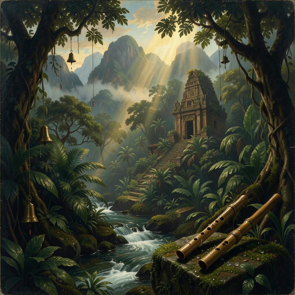 Thai Forest Dawn artwork