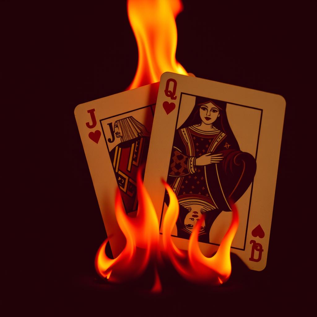 Jacks and Queens…. artwork