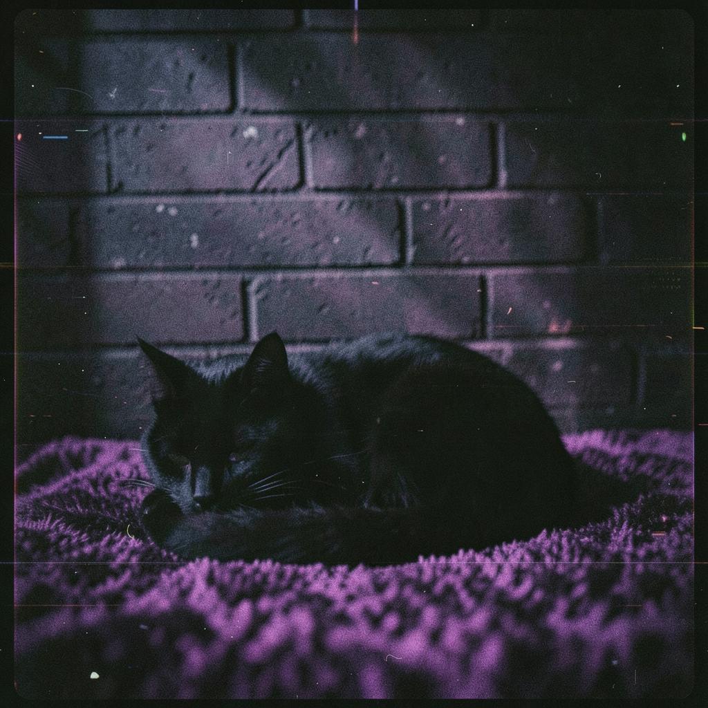 Black Cat Tease artwork