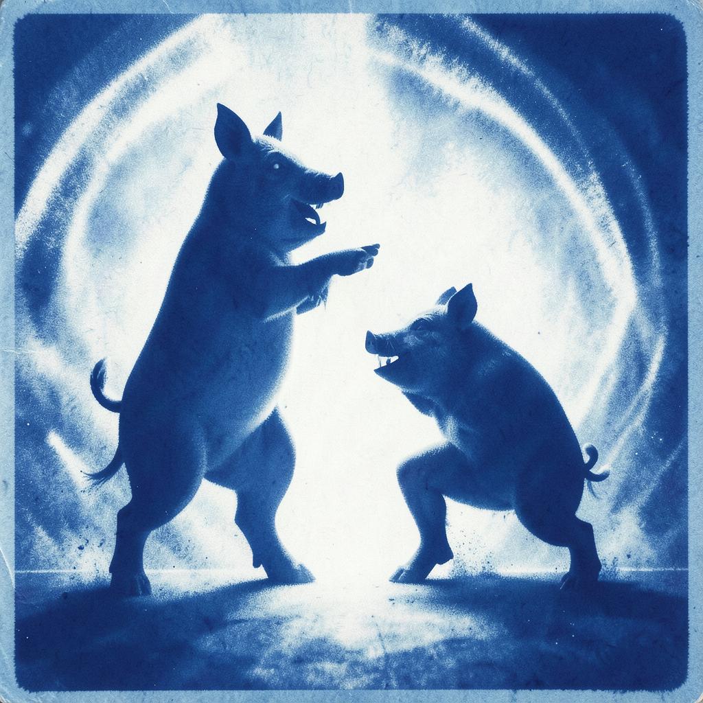 Rap de los Puercos artwork