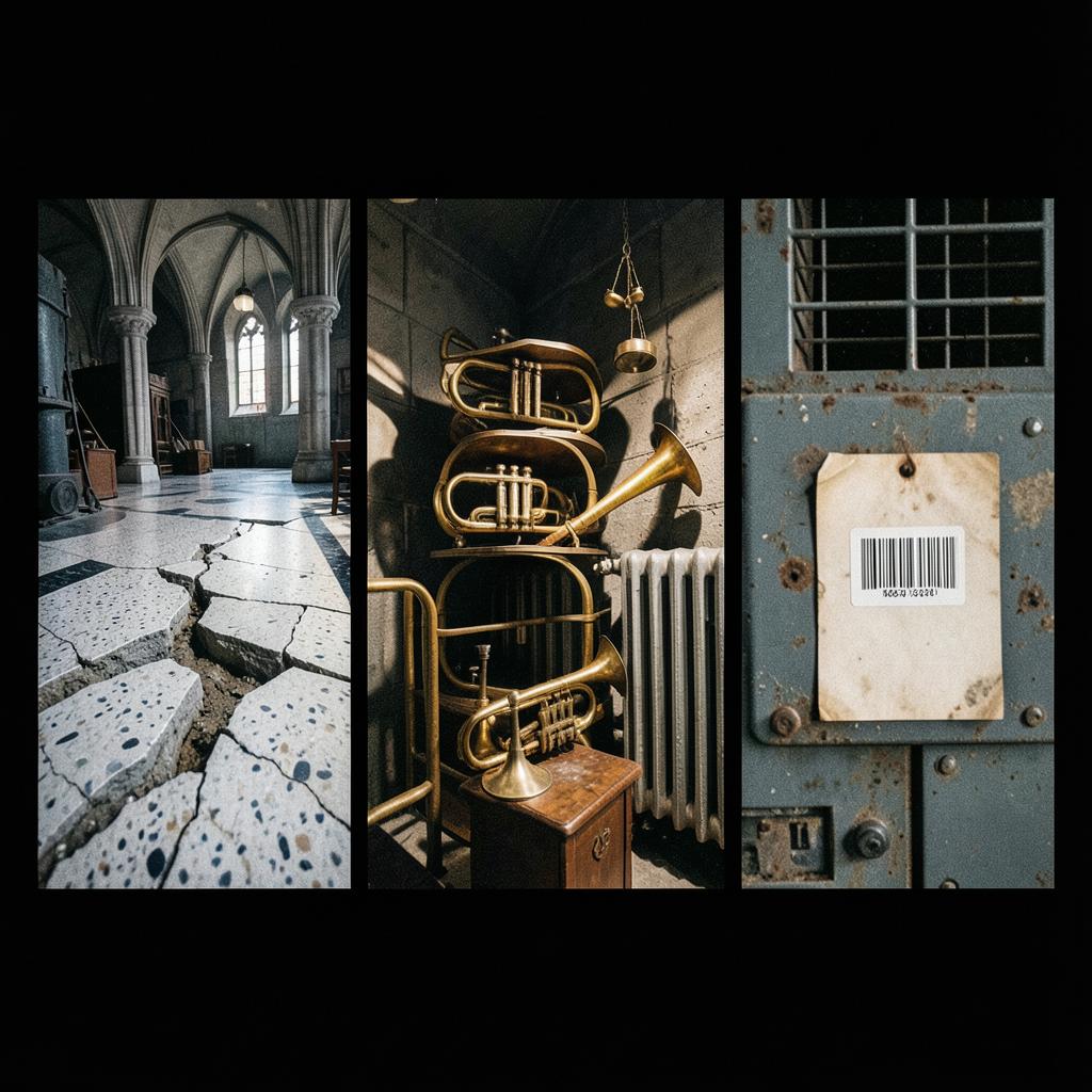 III Machines in the Cathedral artwork