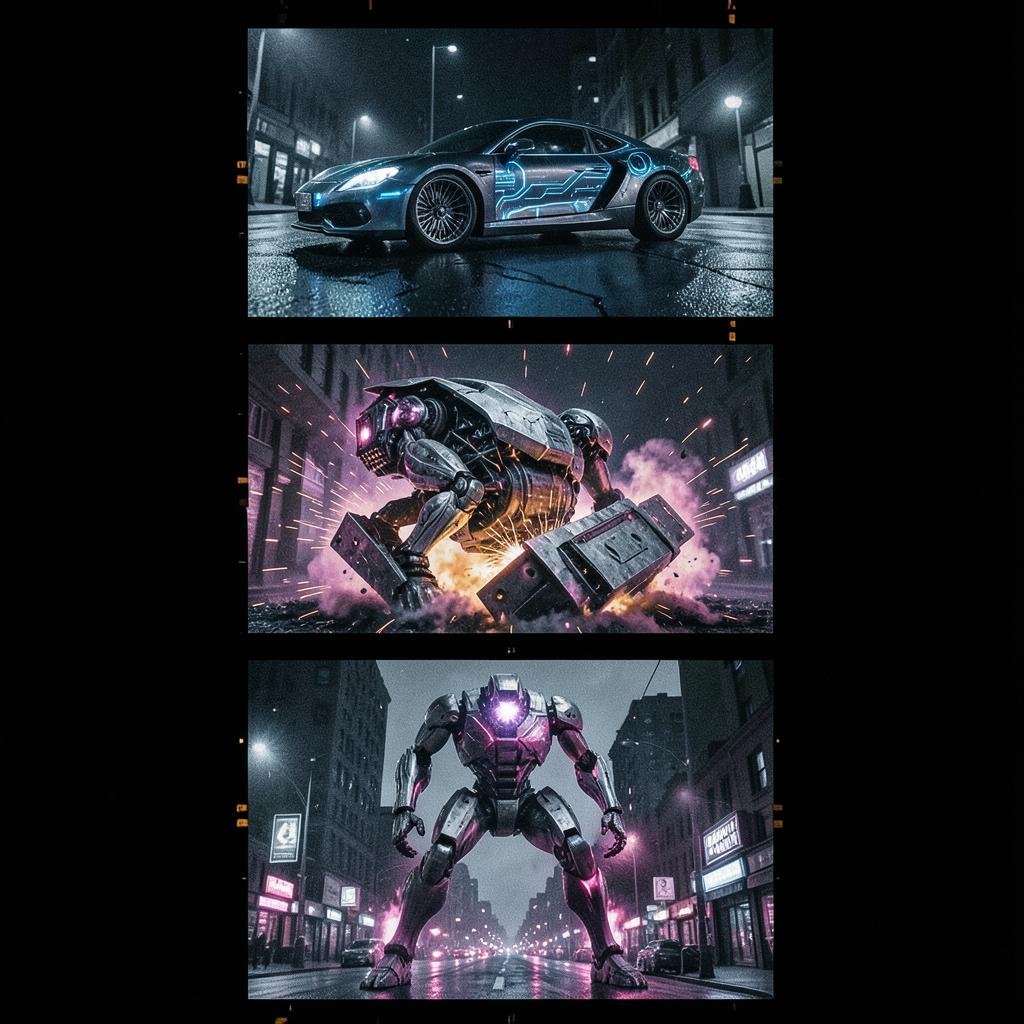 Optimus Prime transforme