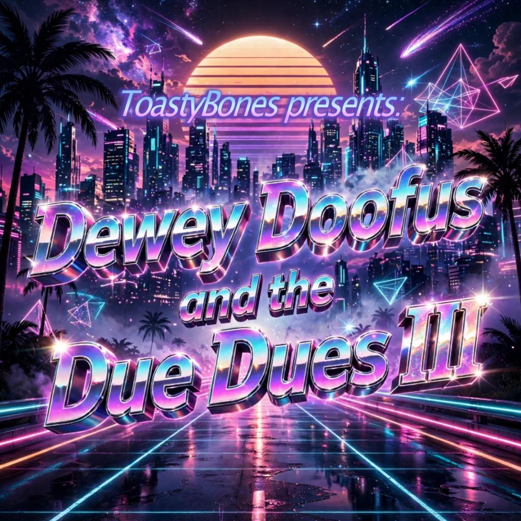 Dewey Doofus and the Due Dues III