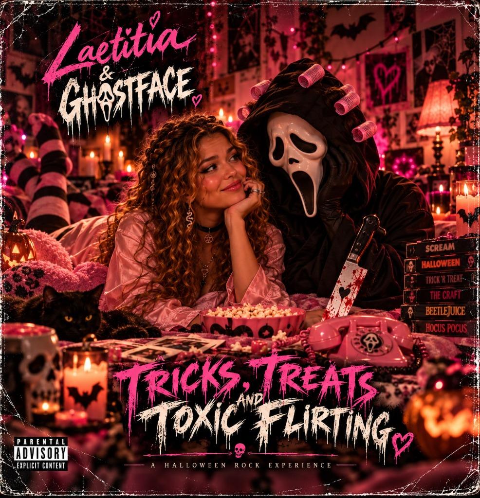 TRICKS, TREATS & TOXIC FLIRTING“ 🖤💗