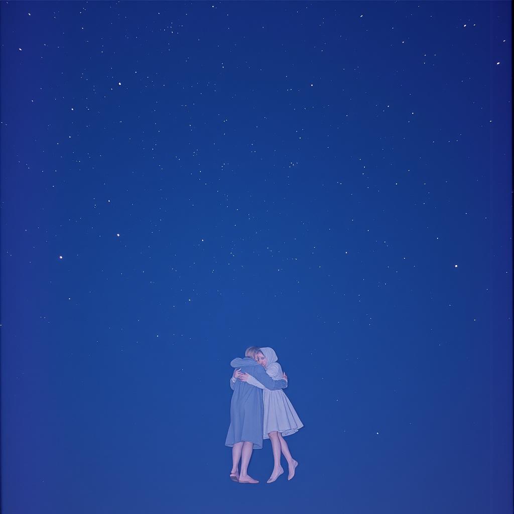 Звездная ночь artwork