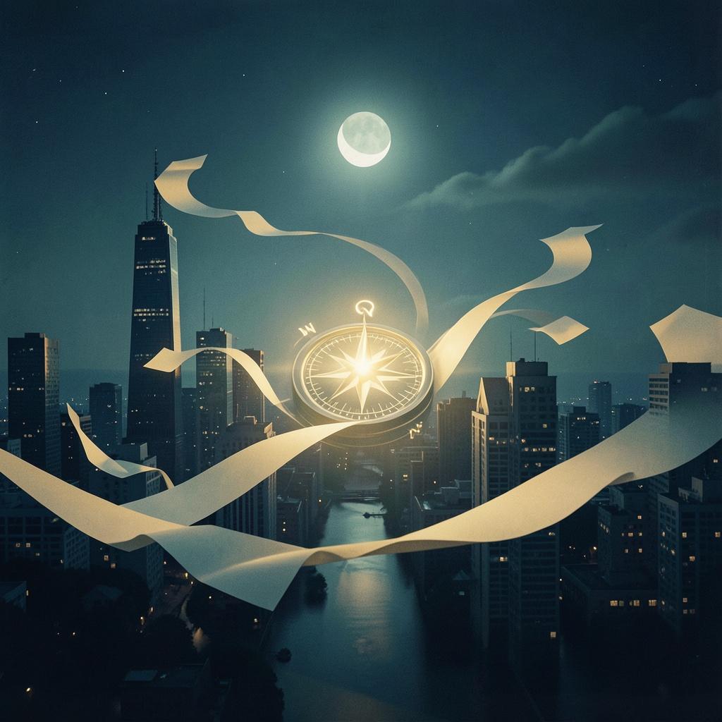 Where it lands artwork