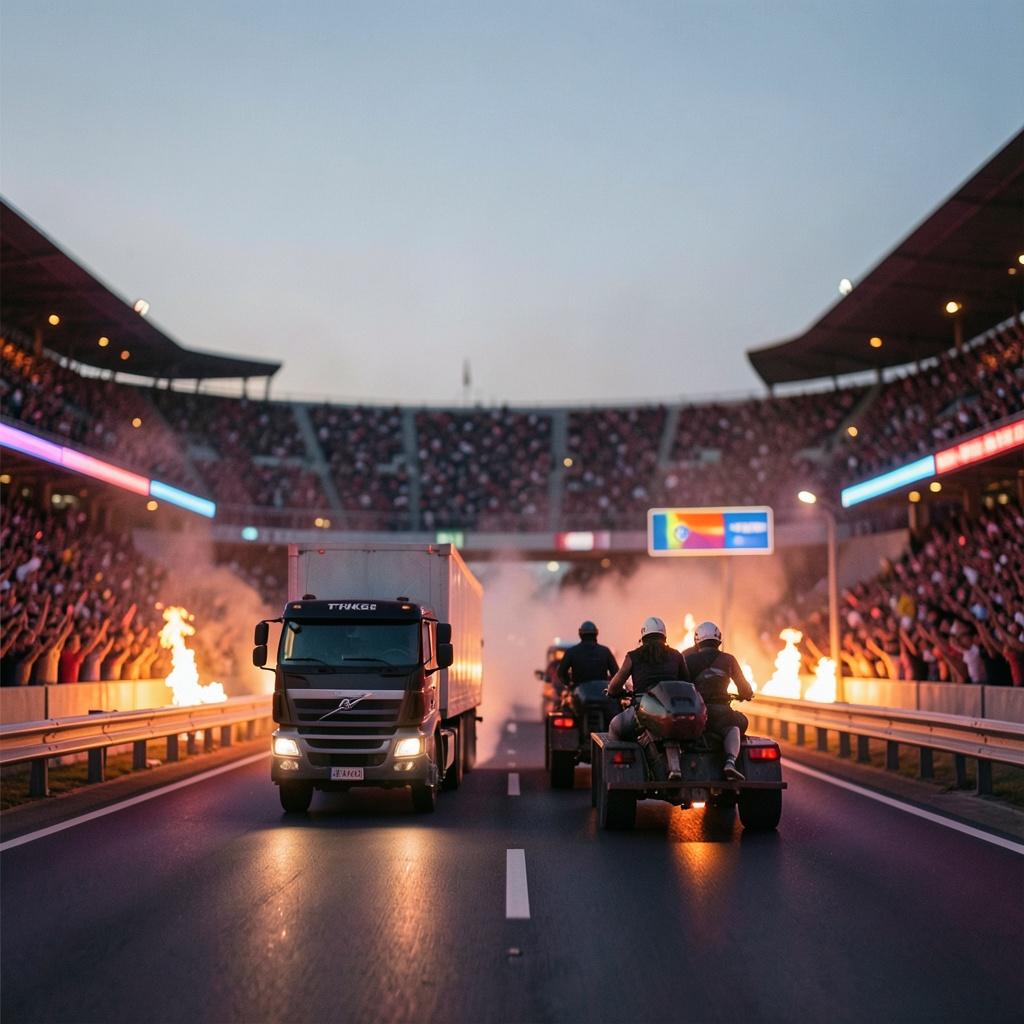 Road on Fire artwork