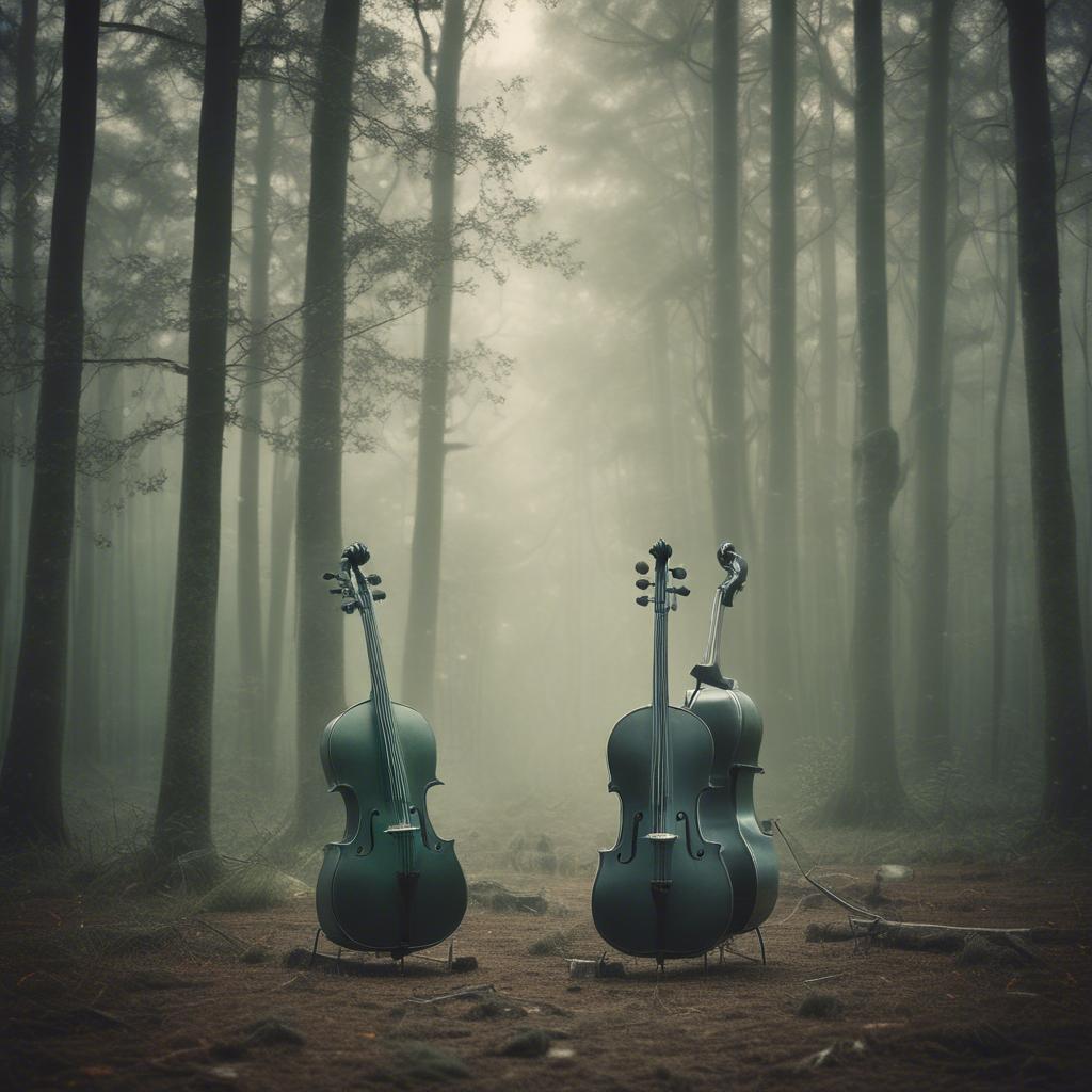 A person who lives in the forest