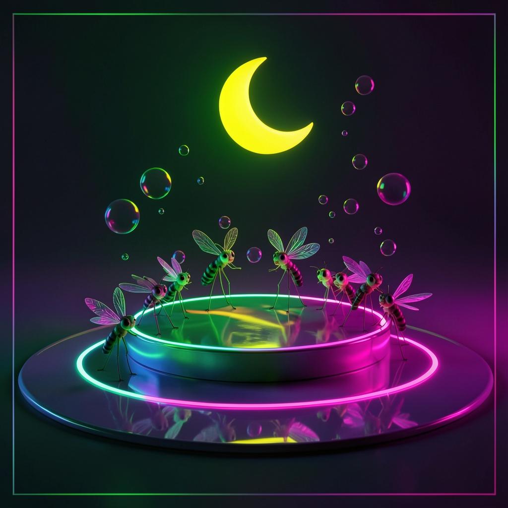Paroles – "Journal d’un moustique (version très courte)" artwork