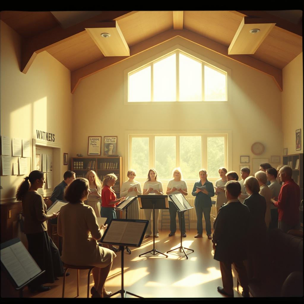 Voice picture for Community choir