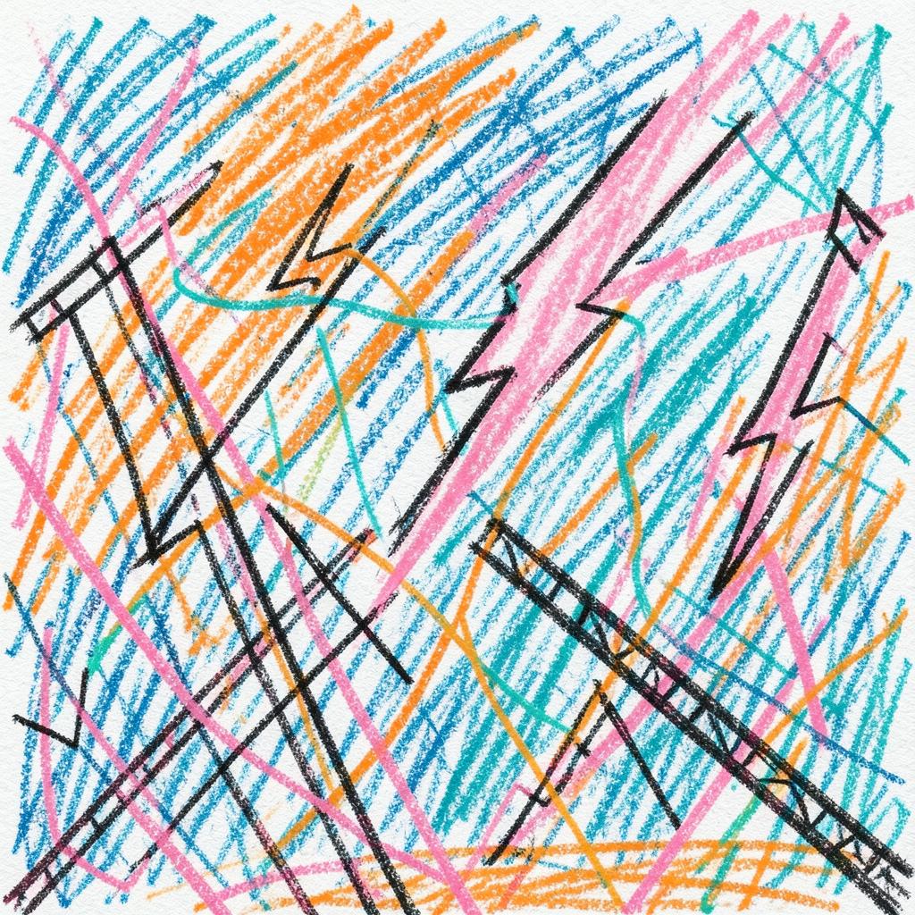 Steel and Silk and Thunder artwork