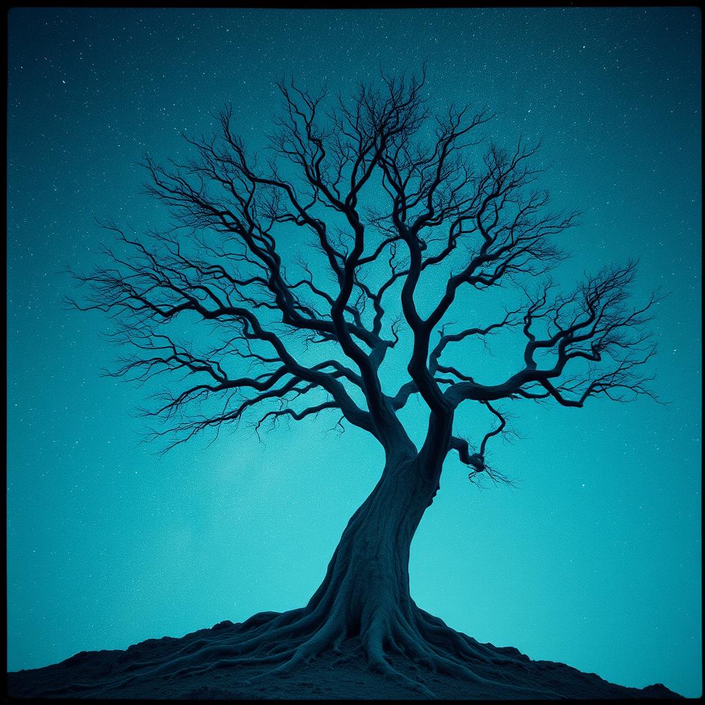 The trials of the tree artwork