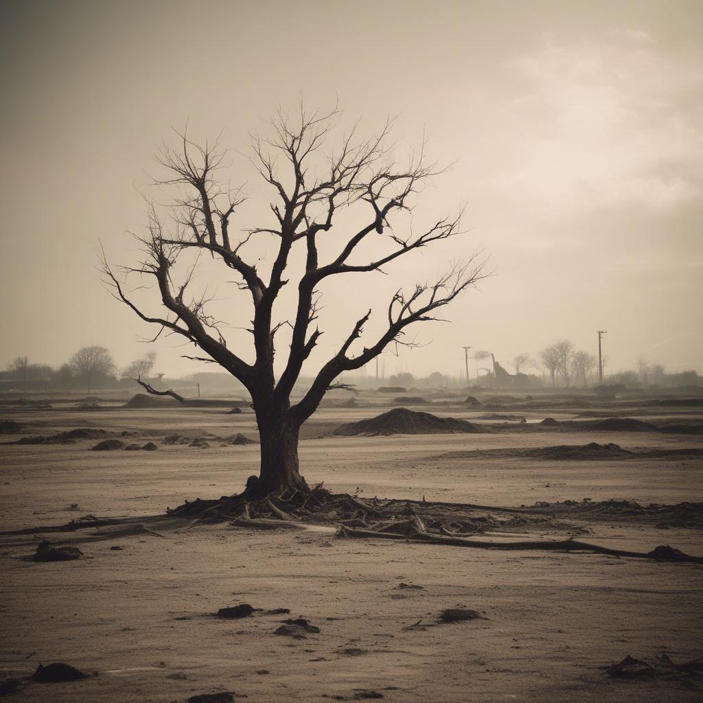 Földünk irgalomért könyörög