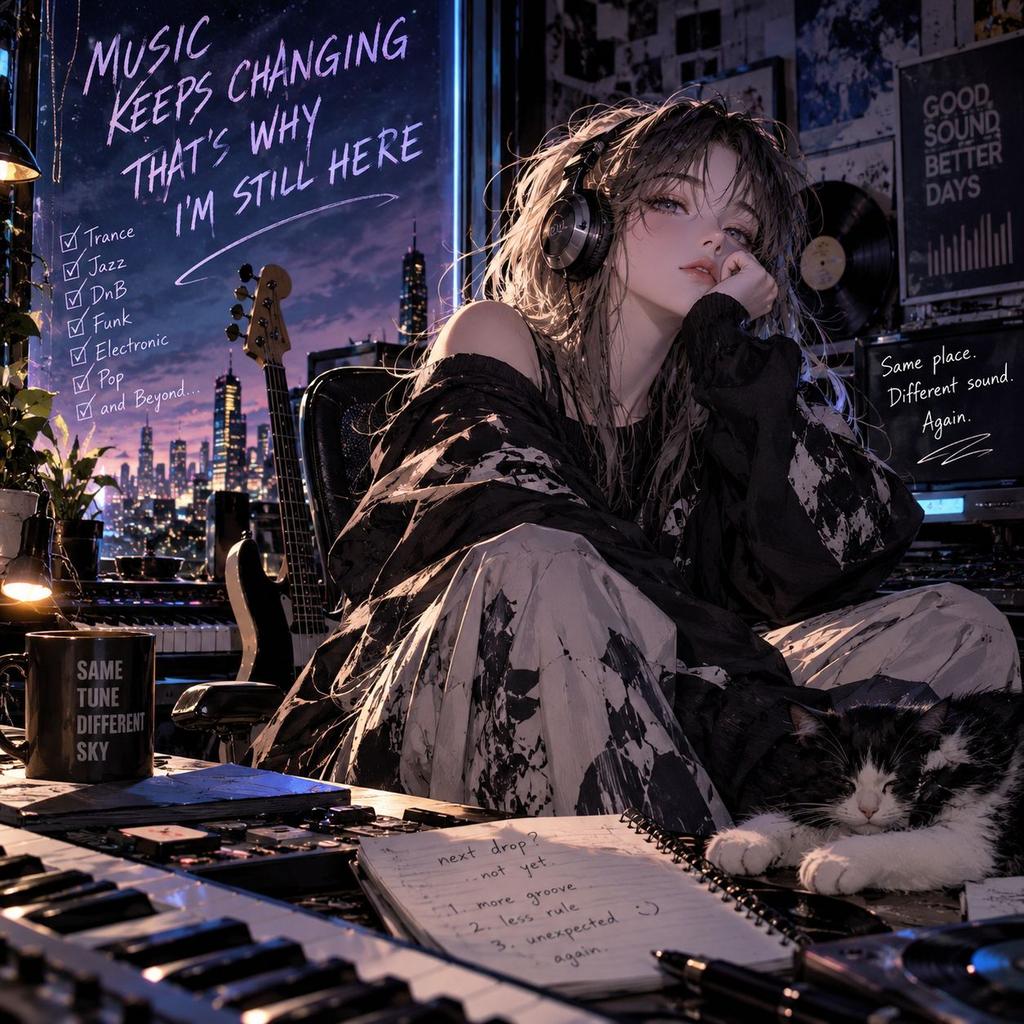 同じ音違う色 - Turn is Clear artwork