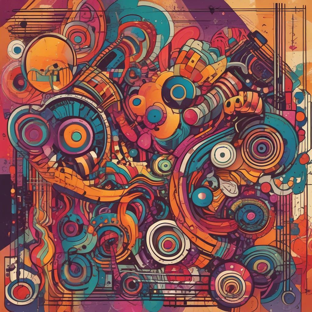 Groovy artwork